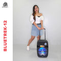 [FREE Wireless Microphone] DB Audio by Astron Bluetrek-PA-12 Portable Mobile Trolley Bluetooth Speaker HIFI Boombox (12 inch woofer) (650W)  outdoor speaker  speaker for karaoke  rechargeable