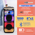 Db Audio PARTYBOX-208 Mobile trolley bluetooth speaker | 6