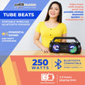Db Audio TUBE BEATS Portable wireless Bluetooth speaker | 250W | Rechargeable | FM Radio