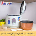 Astron JRC101 Jar Type Rice Cooker - Mint Green | 1 Liter Capacity | Aesthetic | Minimalist | Ideal for 3-4 persons | Free paddle