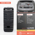 Db Audio PARTYBOX-208 Mobile trolley bluetooth speaker | 6
