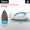 Astron PFI1324P Electric Flat Iron - Lightweight | Easy Glide | 1200W