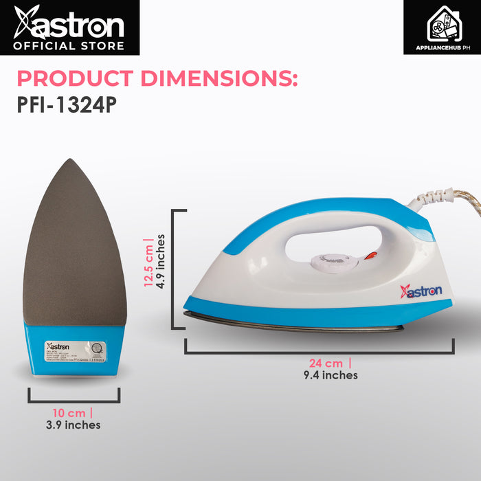 Astron PFI-1324P Electric Flat Iron (1200W)