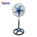 Astron 16” CONDOR Electric Stand Fan - Blue | Powerful | Adjustable