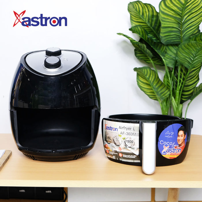 Astron AF360-M 3.6L Turbo Airfryer (Large Size) (1500W) (1 Year Warranty)
