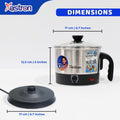 Astron QUICKHEAT 1.5L multipurpose hot pot | 1350 watts | boils as fast as 2 minutes (500ml)
