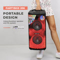 Db Audio PARTYBOX-206 Mobile trolley bluetooth speaker | 6