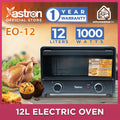 Astron EO-12 Electric Oven (12L) (1000W) (Black)