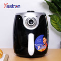 Astron AF250M Turbo Air Fryer - 2.5 Liter Capacity | Small Kitchen Friendly | Compact Size | 1000W