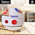 Astron Multi-Cooker & Pot Steamer - White | 1.8L Capacity | 450W | Non-Stick Teflon | Electric Cooker