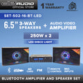Db Audio SET-502-16 BT-LED 6.5