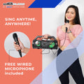Db Audio TUBE BEATS Portable wireless Bluetooth speaker | 250W | Rechargeable | FM Radio